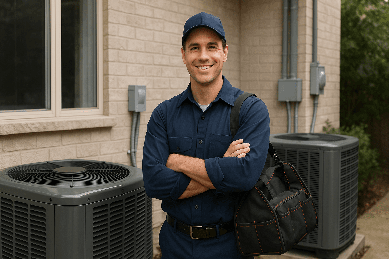 Air King's HVAC LLC hero image